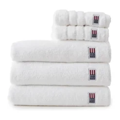 Lexington Icons Original Håndklæde B 100 x L 150 cm - Bomuld - White