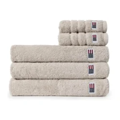 Lexington Icons Original Håndklæde B 50 x L 70 cm - Bomuld - Moonbeam