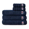 Lexington Icons Original Håndklæde B 70 x L 130 cm - Bomuld - Navy