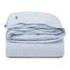 Lexington Icons Seersucker Dynebetræk B 140 x L 200 cm - Bomuld - Blue/white