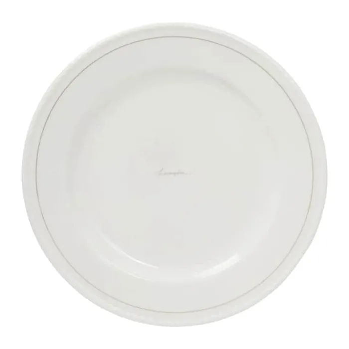 Lexington Middagstallerken - 4 stk. Ø 27,5 cm - Porcelæn - White/Beige