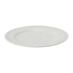 Lexington Middagstallerken - 4 stk. Ø 27,5 cm - Porcelæn - White/Beige