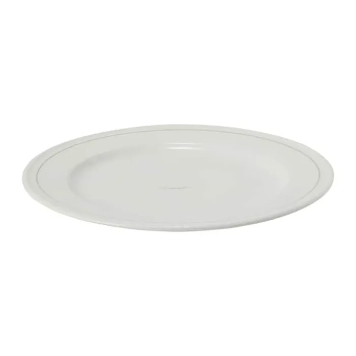 Lexington Middagstallerken - 4 stk. Ø 27,5 cm - Porcelæn - White/Beige