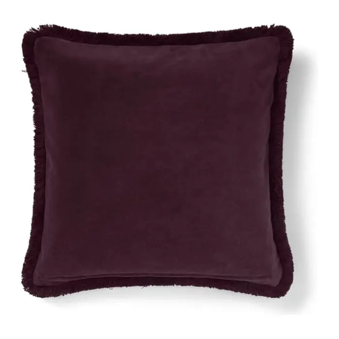 Lexington Pyntepudebetræk B 50 x L 50 cm - Økologisk bomuld - Fig