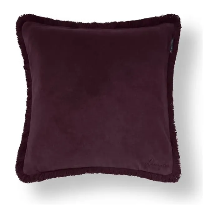 Lexington Pyntepudebetræk B 50 x L 50 cm - Økologisk bomuld - Fig