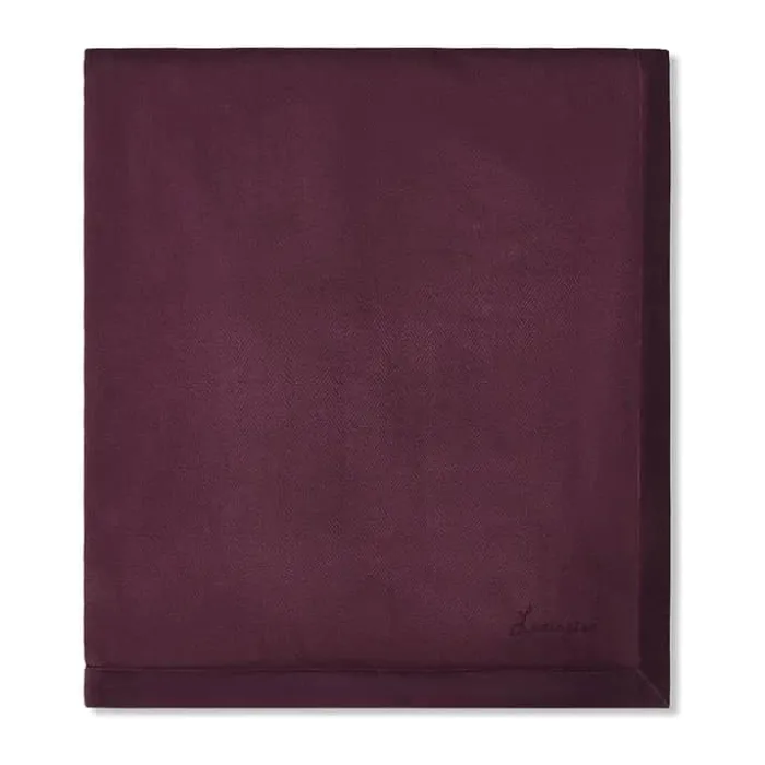 Lexington Sengetæppe B 240 x L 260 cm - Økologisk bomuld - Fig