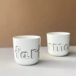 Liebe Kop - Farmor 35 cl - Porcelæn - Hvid