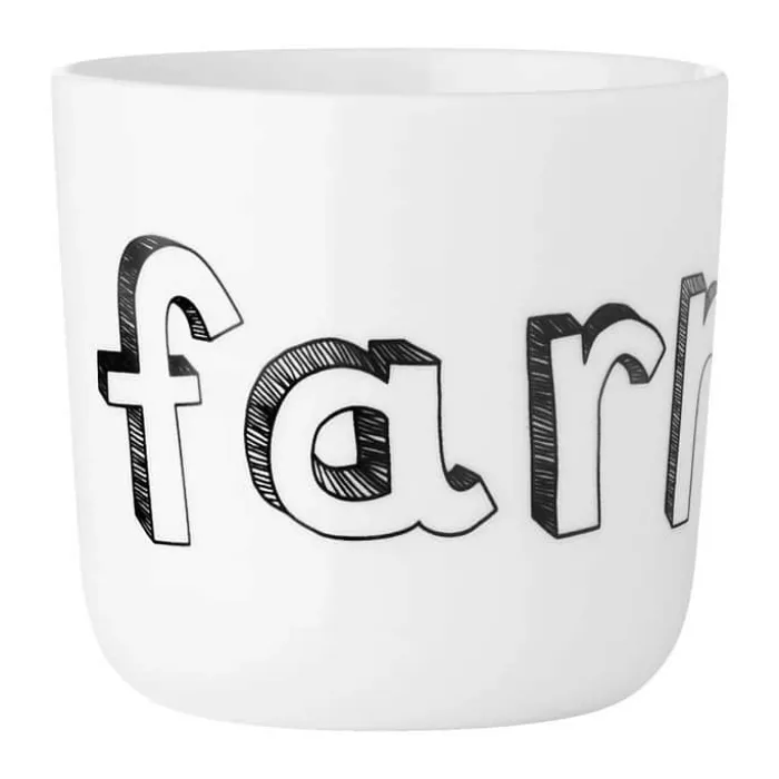 Liebe Kop - Farmor 35 cl - Porcelæn - Hvid