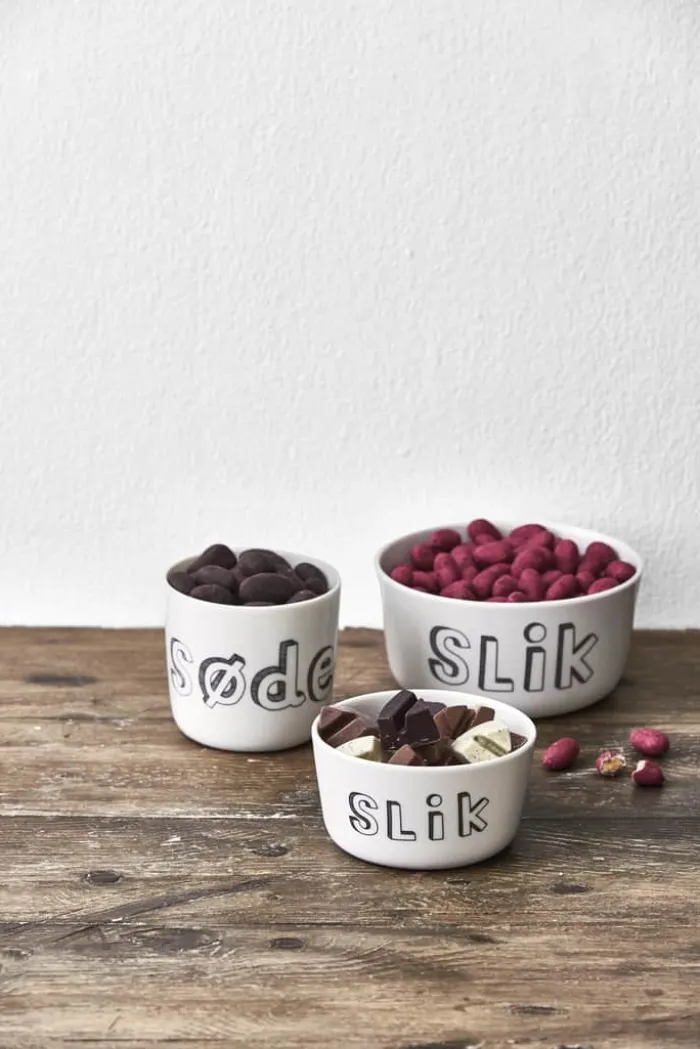 Liebe Kop - Søde 35 cl - Porcelæn - Hvid