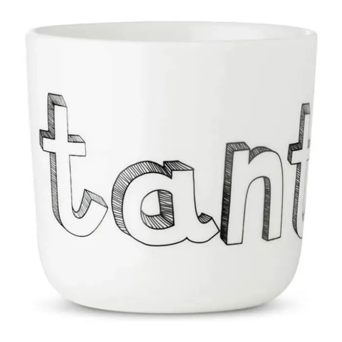 Liebe Kop - Tante 35 cl - Porcelæn - Hvid