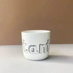 Liebe Kop - Tante 35 cl - Porcelæn - Hvid