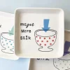 Liebe Serveringsfad B 17 x L 17 cm - Porcelæn - Hvid