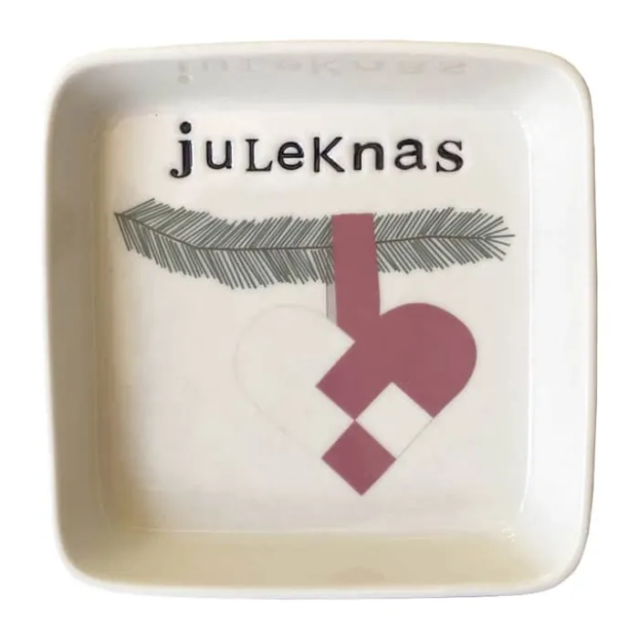 Liebe Serveringsfad B 14,5 x L 14,5 cm - Porcelæn - Hvid