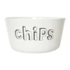 Liebe Skål - Chips Ø 19 cm - Porcelæn - Hvid