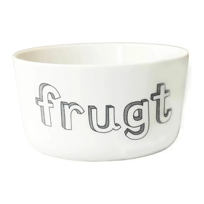 Liebe Skål - Frugt Ø 9 cm - Porcelæn - Hvid