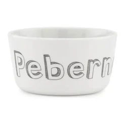 Liebe Skål - Pebernødder Ø 11 cm - Porcelæn - Hvid