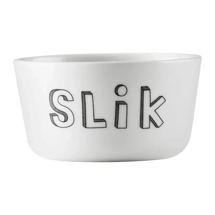 Liebe Skål - Slik Ø 11 cm - Porcelæn - Hvid