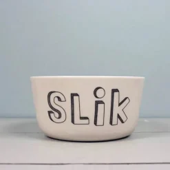 Liebe Skål - Slik Ø 13,5 cm - Porcelæn - Hvid