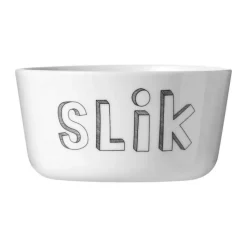 Liebe Skål - Slik Ø 13,5 cm - Porcelæn - Hvid