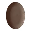 Life In Colour Confetti Fad B 36,8 x L 25,8 cm - Porcelæn - Chocolate