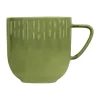 Life In Colour Confetti Krus 35 cl - Porcelæn - Olive