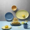 Life In Colour Confetti Krus 35 cl - Porcelæn - Blueberry