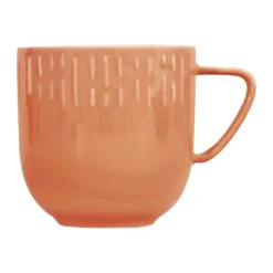 Life In Colour Confetti Krus 35 cl - Porcelæn - Apricot