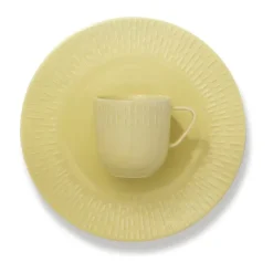 Life In Colour Confetti Krus 35 cl - Porcelæn - Lemon