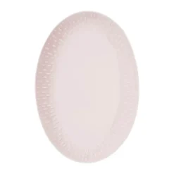 Life In Colour Confetti Ovalt fad B 25,5 x L 36 cm - Porcelæn - Candy floss