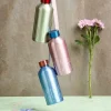 Life In Colour Confetti To Go Letvægtsflaske 600 ml - Aluminium - Pistachio/chili