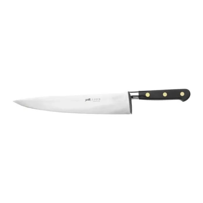 Lion Sabatier Ideal Kokkekniv L 25 cm - Rustfrit stål/POM - Sort/stål