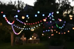 Lite Bulb Moments Smart LED Lyskæde - Globe L 16 m - 15 lys - Udendørs