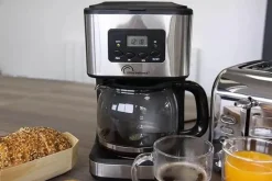 Little Balance Kaffemaskine 12 kopper - Antidryp - Timer-funktion