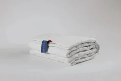 LIXRA Rullemadras B 160 x L 200 cm - Bomuld - Hvid