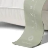 LIXRA Smaragd Hovedpude B 60 x L 63 cm - Moskusdun/småfjer - Hvid