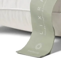 LIXRA Smaragd Hovedpude B 60 x L 63 cm - Moskusdun/småfjer - Hvid