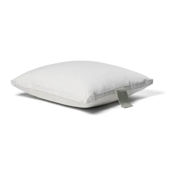 LIXRA Smaragd Hovedpude B 60 x L 63 cm - Moskusdun/småfjer - Hvid