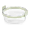 Lékué Airfryer-form H 10 x B 21 x L 19 cm - Glas - Klar