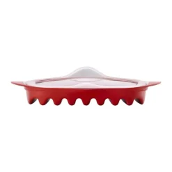 Lékué Bacon Maker L 28 x B 25 cm - BPA-fri plast - Rød