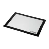 Lékué Bagemåtte B 40 x L 60 cm - Silikone/glasfiber - Hvid/sort