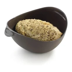 Lékué Brødform B 12 x L 27 cm - Silikone - Brun