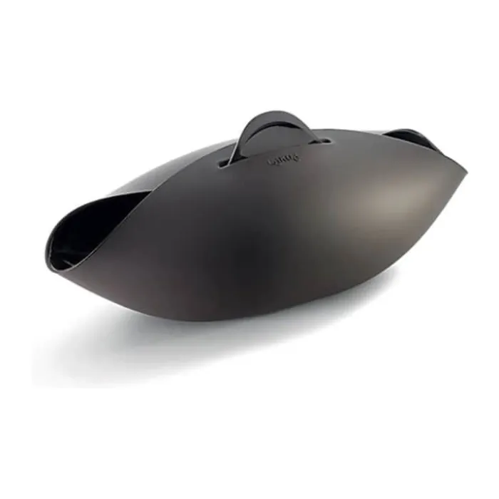 Lékué Brødform B 23 x L 28 cm - Silikone - Sort