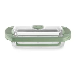 Lékué Glasdampkoger Med bakke - Glas - Klar/grøn