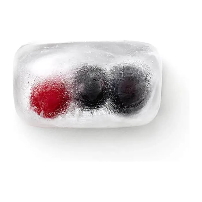 Lékué Isterningebakke Rektangulær B 11 x L 22 cm - Gummi - Turkis