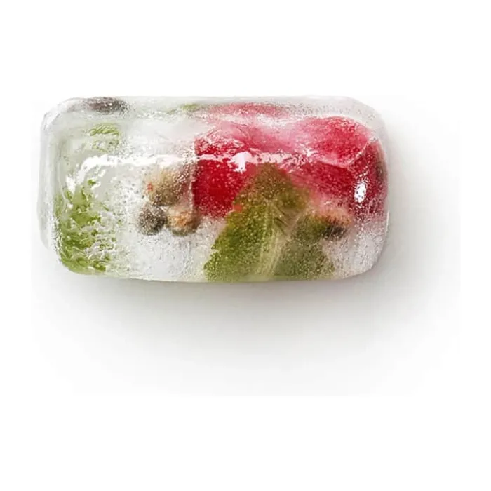Lékué Isterningebakke Rektangulær B 11 x L 22 cm - Gummi - Turkis
