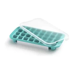 Lékué Isterningeform B 18 x L 33 cm - Gummi - Turkis