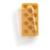 Lékué Isterningeform Musling B 22 x L 11,3 cm - Gummi - Gul