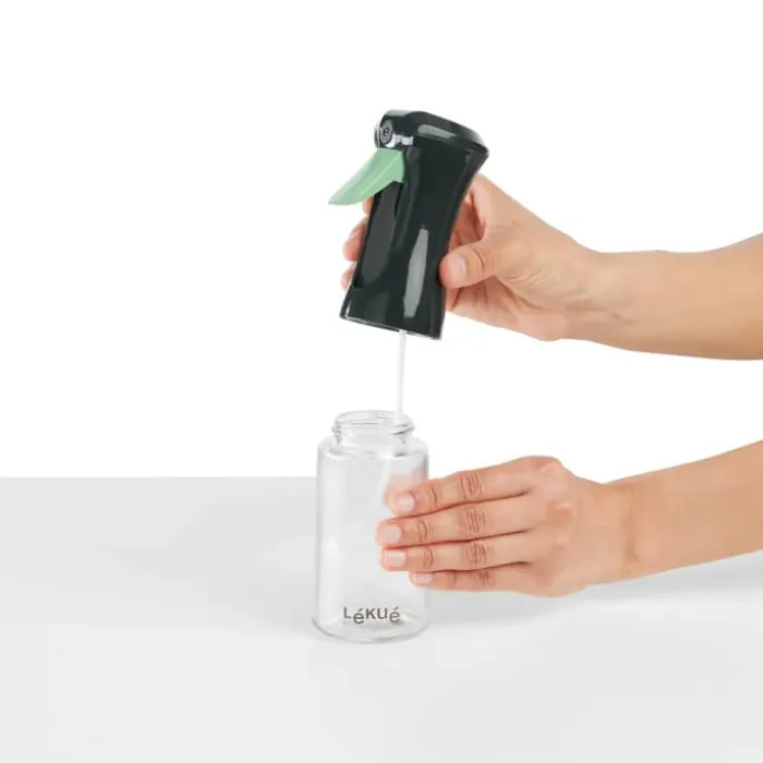 Lékué Oliespray Glas/plastik - Grå