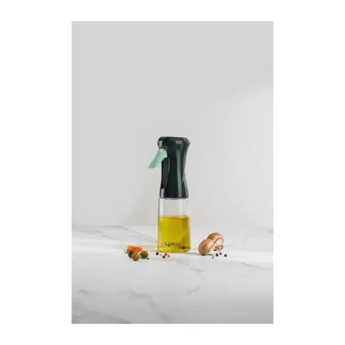 Lékué Oliespray Glas/plastik - Grå