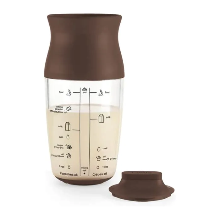 Lékué Pandekageshaker 500 ml - Plastik - Brun